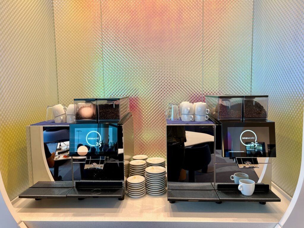 Self-service coffee machines
